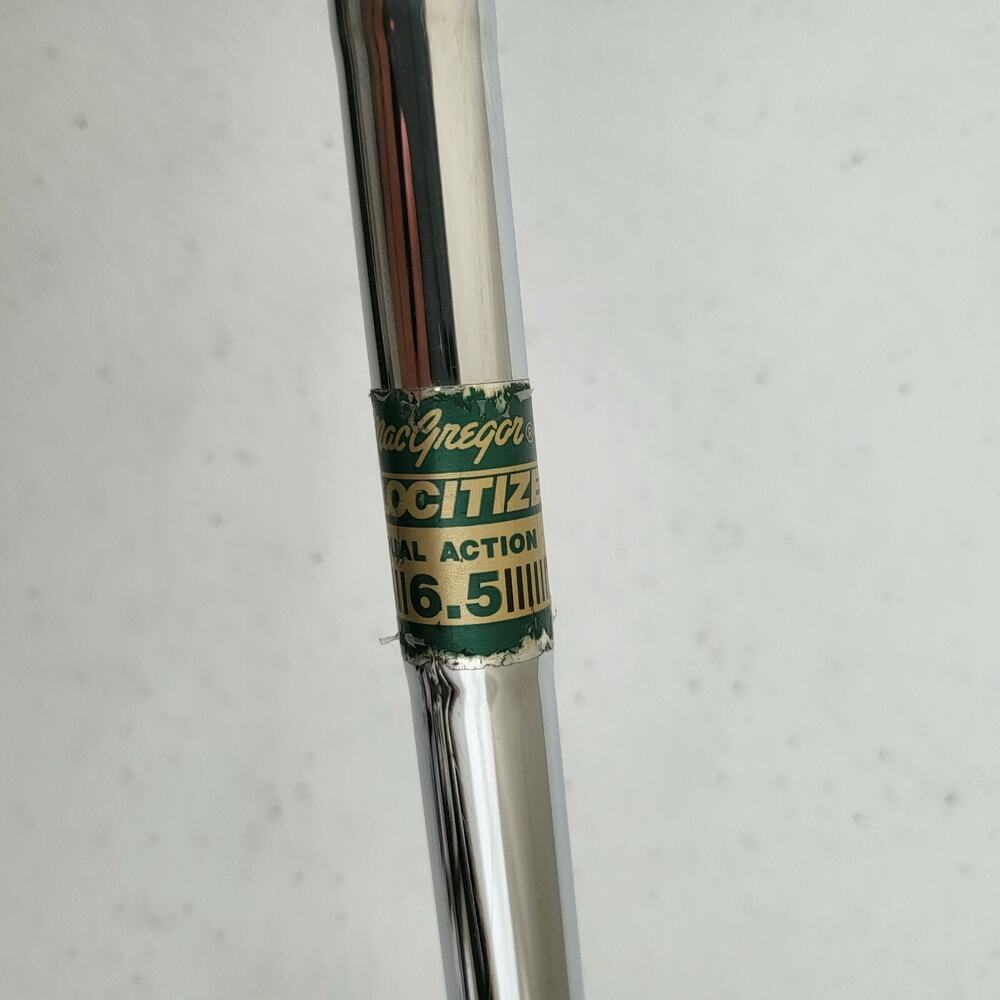 Macgregor Jack Nicklaus CG 1800 9.5° Driver Stiff-Flex Steel Shaft (Bad Grip) - Picture 8 of 12